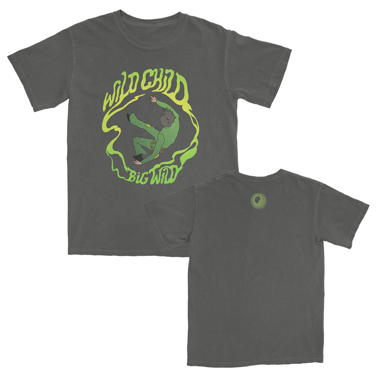 Wild Child T-Shirt (Pepper)