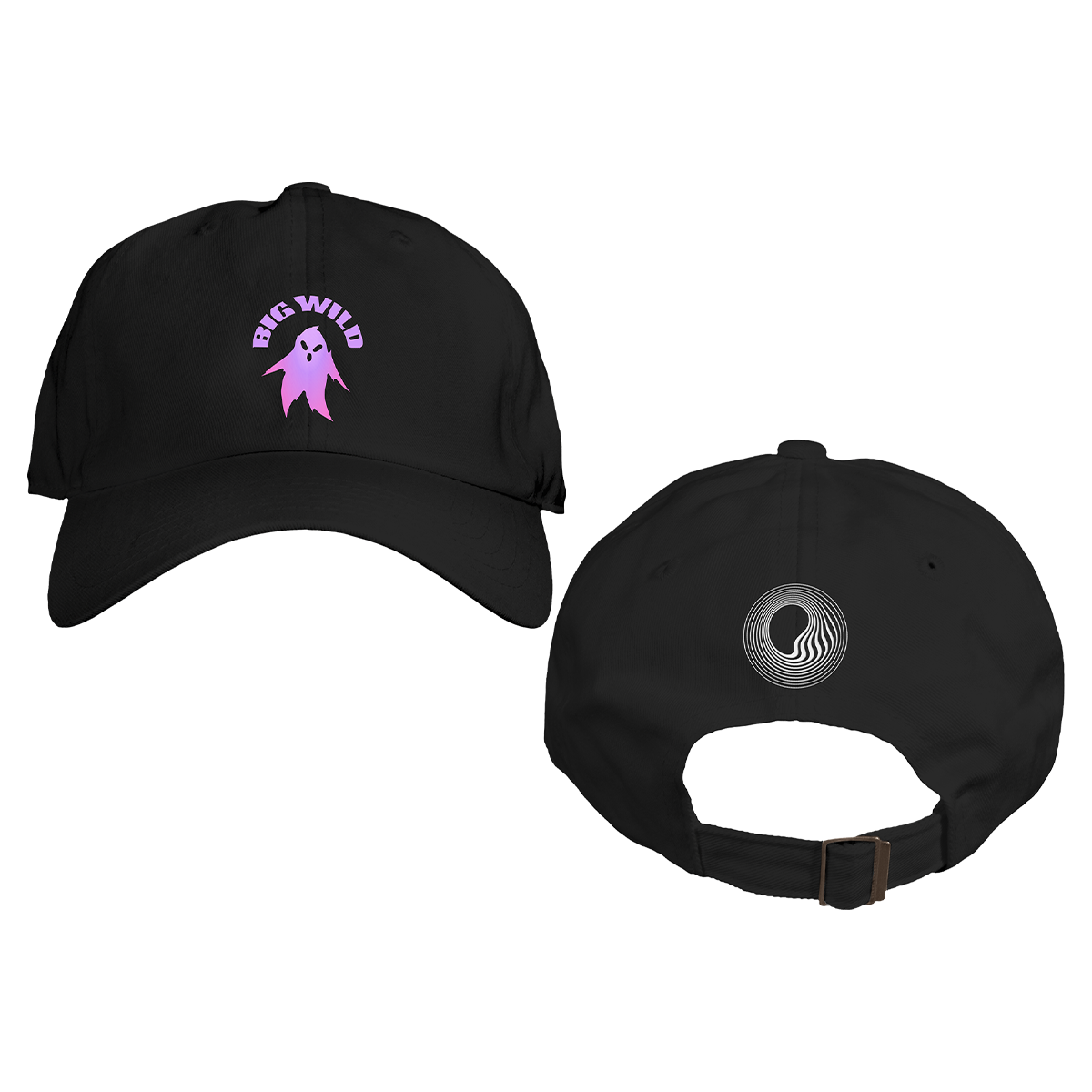 Wisp Dad Hat (Black)