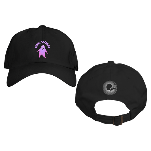 Wisp Dad Hat (Black)