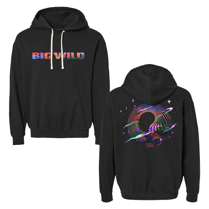 Wild Child Portal Pullover Hoodie (Black)