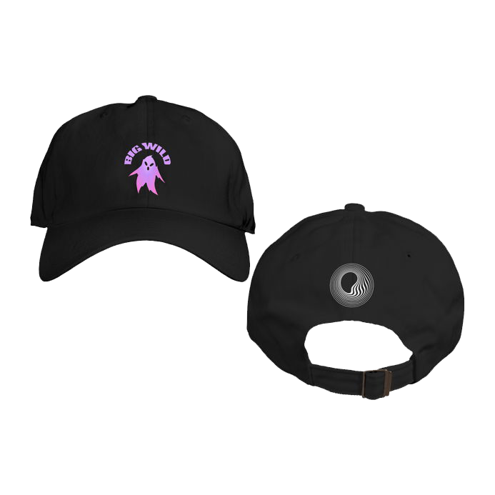 Ghost Dad Hat (Black)