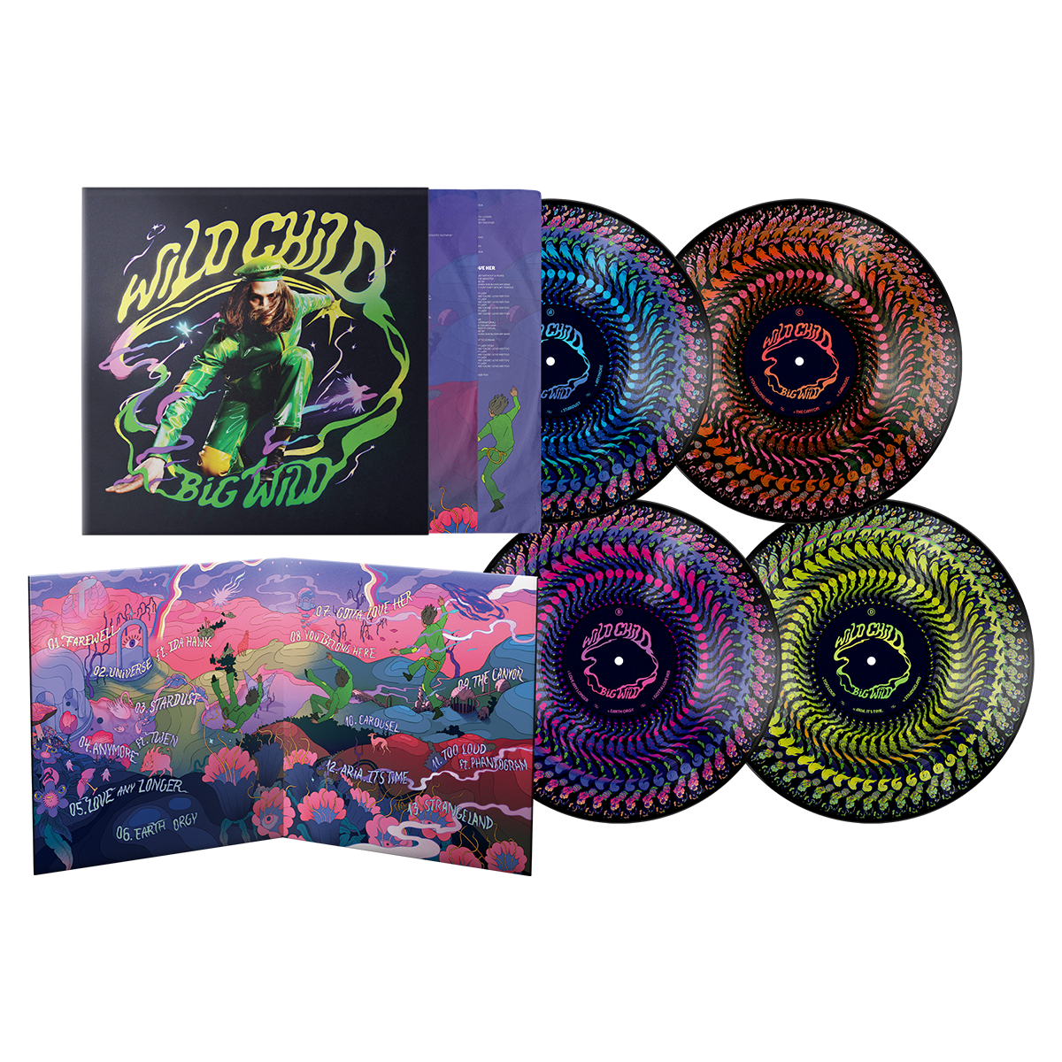 Wild Child 2xLP (Zoetrope Picture Disc)