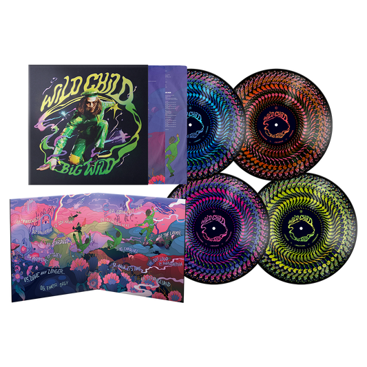 Wild Child 2xLP (Zoetrope Picture Disc)