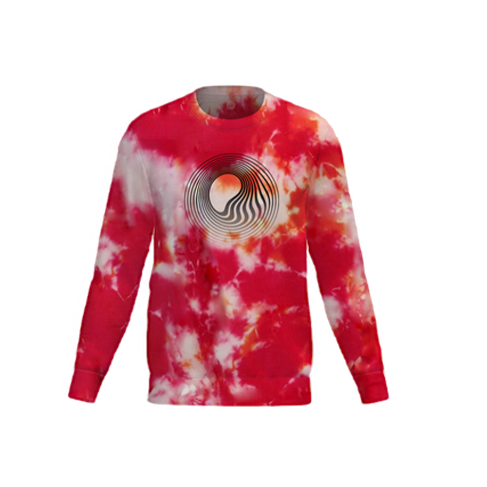 EFRS Red Sun Pullover front