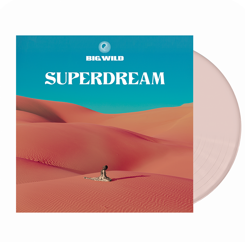 Superdream LP (Rose Gold) + Digital Album