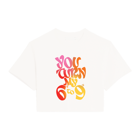 6's to 9's Crop Top (White)