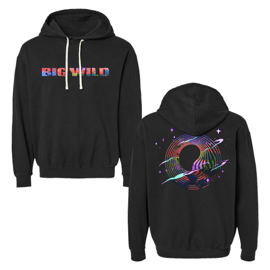 Wild Child Portal Pullover Hoodie (Black)