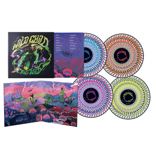 Wild Child 2xLP (Zoetrope Picture Disc)
