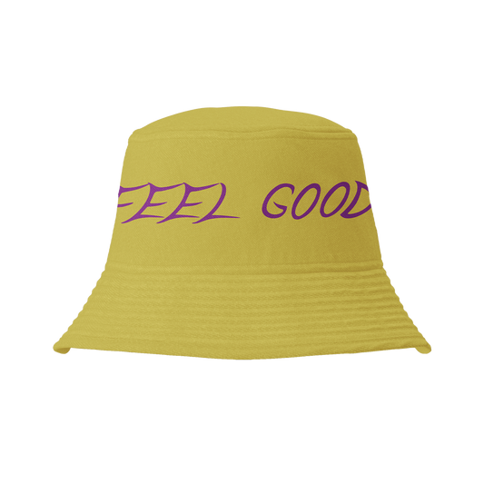 Feel Good Bucket Hat (Yellow)