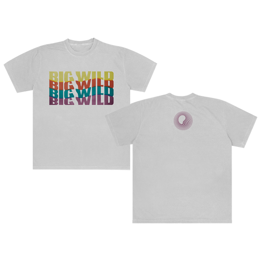 Stacked Logo T-Shirt (White)