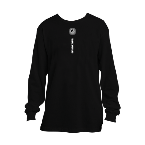 My Heart is Big and Wild Pullover (Black) Back