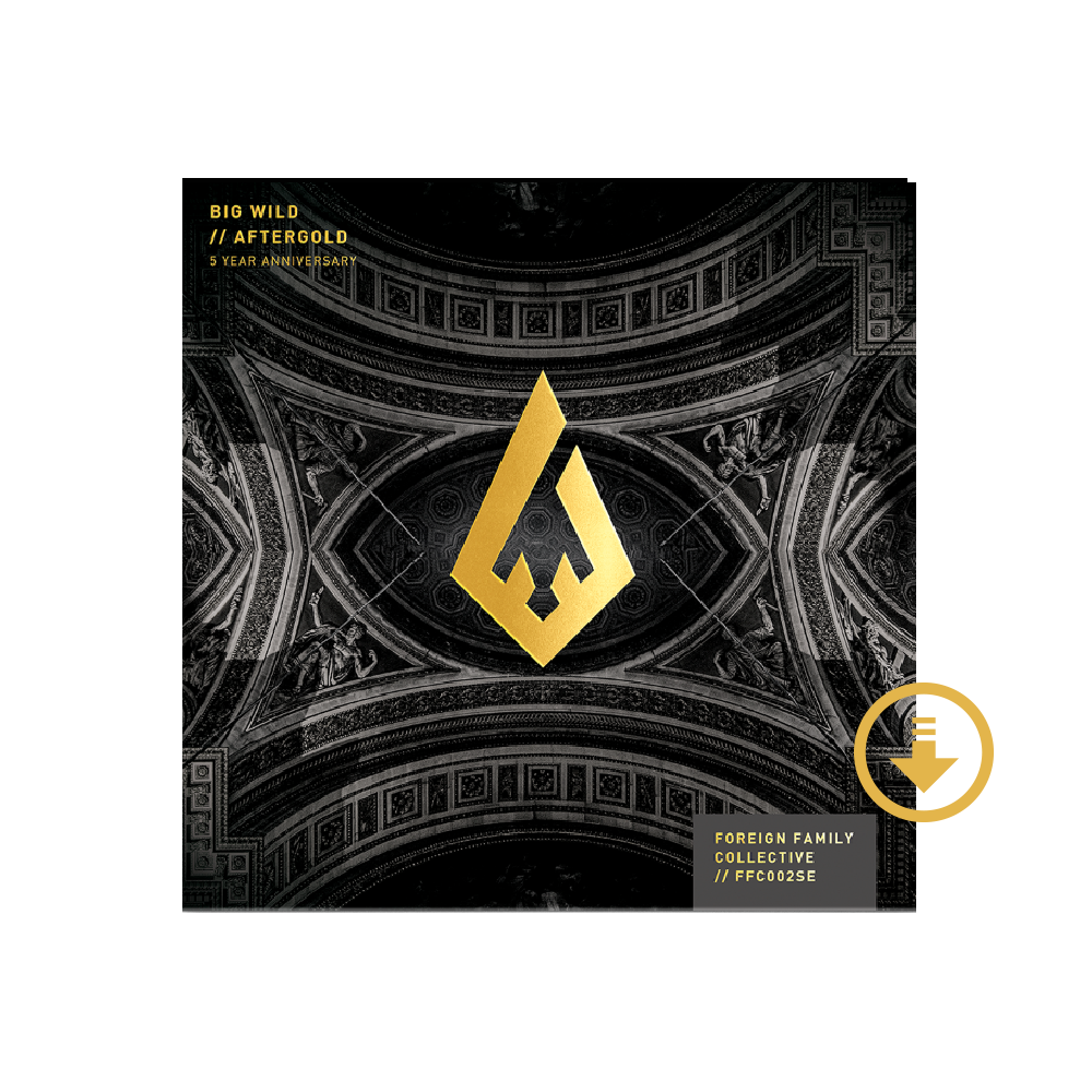 Big Wild - Aftergold (5 Year Anniversary) Digital Album