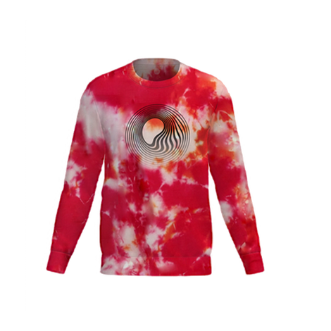 EFRS Red Sun Pullover front