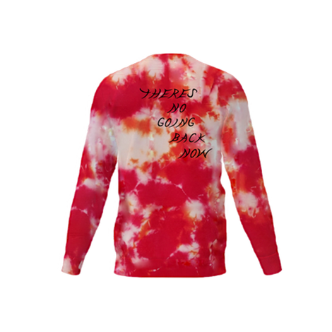 EFRS Red Sun Pullover back