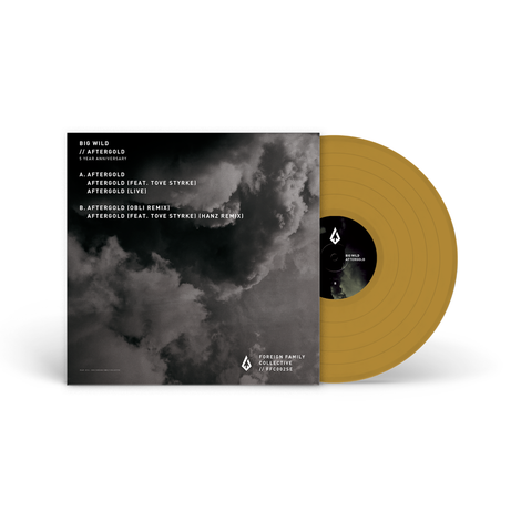 Big Wild - Aftergold (5 Year Anniversary) Special Edition Gold Vinyl